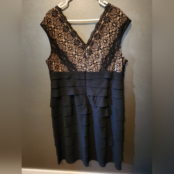 Size 18 Dressbarn Woman Collection Mermaid Dress - Picture 4 of 8